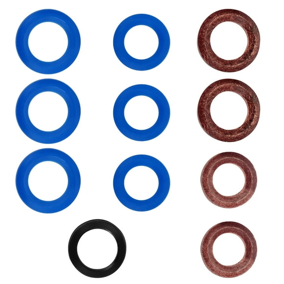 11Pcs Seal Ring O-Ring Gasket Washer Compatible with Airless Sprayer Graco 390