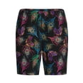 thumbnail image 6 of Daiia Feathers And Butterflies Mens Woven Stretch Pajama Short,Short Pajama Pants-4X-Large, 6 of 7