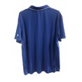thumbnail image 2 of Prince Sportwear Men's Short-Sleeve Golf Polo Shirt, Navy Blue, XL, 2 of 4