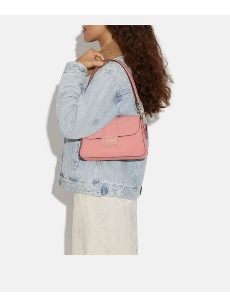 COACH Grace ピンクレザー ショルダーバッグ COACH Women's Grace Handbag, Candy Pink Leather Shoulder Purse