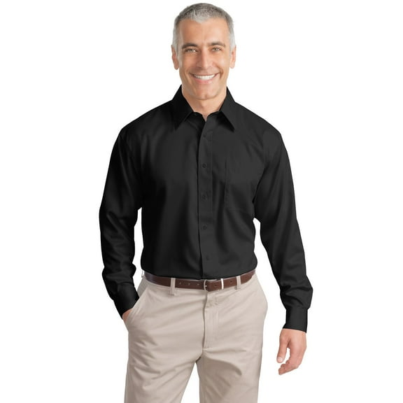 Port Authority Non-Iron Twill Shirt. S638