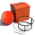 thumbnail image 1 of Extintor De Bolas De Fuego, Bola De Extinción De Incendios De Alta Eficiencia De Amplia Aplicación, Peso Ligero De 1,3 Kg Para Posadas, 1 of 8