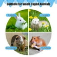 thumbnail image 6 of ROZYARD Galvanized Rabbit Drinking Nipples 6/12/24pcs Small Watering System Kits, 6 of 10