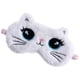 thumbnail image 5 of Mascarilla de ojos Peluche Sueño Vendedor de dibujos animados Gato Dormir Ojo Cubierta Niños Ojo Máscara, 5 of 5