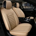 thumbnail image 4 of FlyFlise PU Leather Auto Seat Cover Universal Car Front Seat Car Seat Protector, 4 of 5