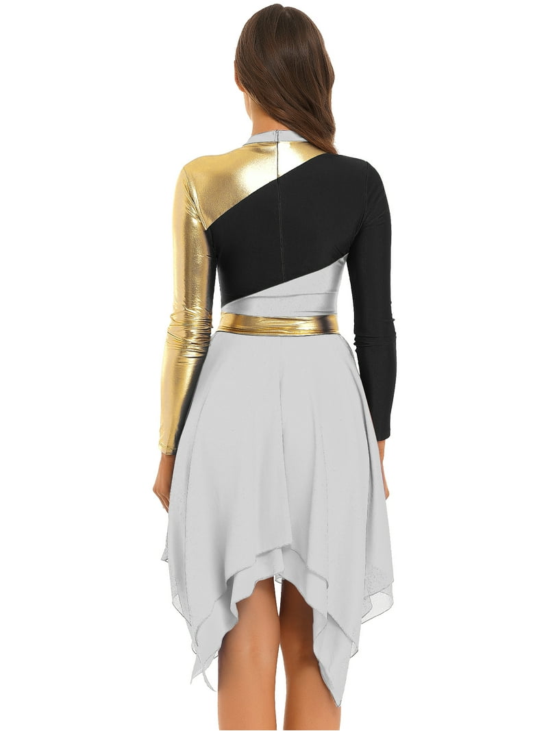 slim fit dress slacks Body Wrappers Praise Dance Cross Dress main image 1