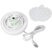 Ultrasonic Dishwasher in Sink, Portable Kitchen Helper Multifunctional Household Ultrasonic Dish Washing USB Machine Cleaner Kitchen Equipment (Green)