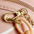 thumbnail image 3 of ZTTD Women Shoulder Bag Chain Basketball Shaped Purse Round Body Handbag, 3 of 8