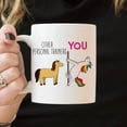 thumbnail image 6 of Personal Trainer Christmas Coffee Mug, Funny Gift For Trainer, Fitness, Instructor Cup for Him Her, 6 of 7