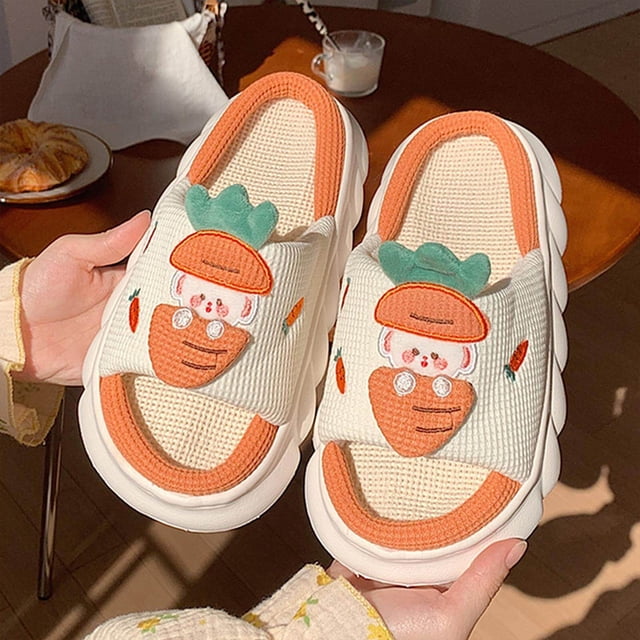 fastboy Chaussons pour Femmes Chaussons de Maison Respirants pour Intérieur Maison 36 à 37