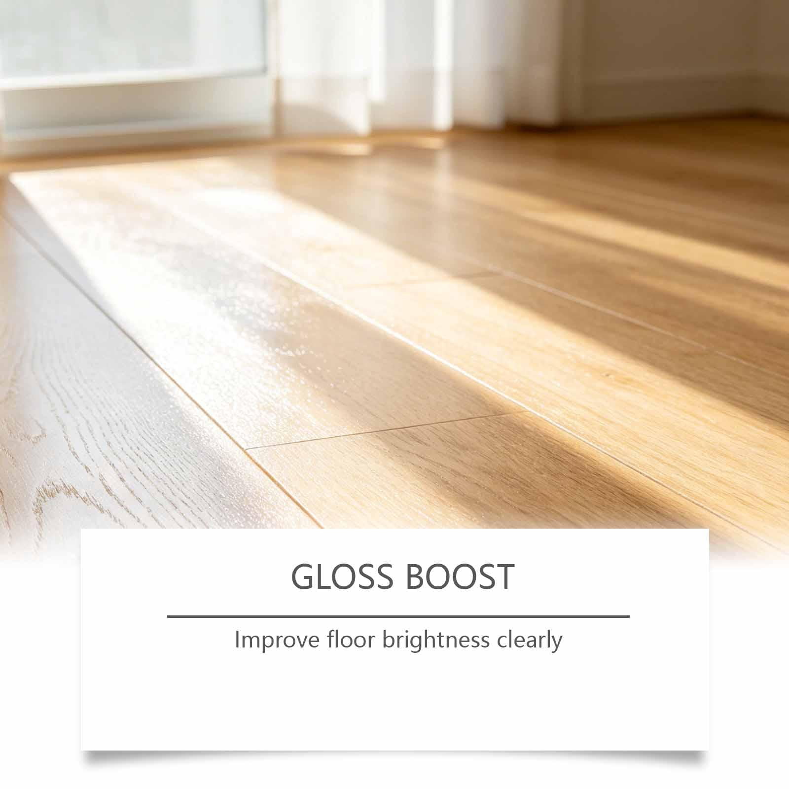 All-In-One Floor Scratch Repair Liquid, Wood Floor Restorer, Floorvive Floor Restorer, Wood Floor Polish, Revives Faded Floor Luster, Conceals and Fills All Small Micro Scratches,