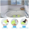 thumbnail image 4 of Uxcell Bathtub Non Slip Stickers 3.54x2.76 Inch, 12 Pack Shell Safety Anti Slip Stickers with Adhesive Decals, Clear, 4 of 7