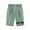 Green, variant on Shorts For Girls Kids Drawstring Elastic Waist Shorts Casual Solid Color Letter Print Knee Length Shorts With Pockets Lightweight Pants Size 3-4 Years