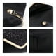 thumbnail image 5 of Bolso de noche Dasein para mujer, formal, con correa para el hombro, 5 of 6