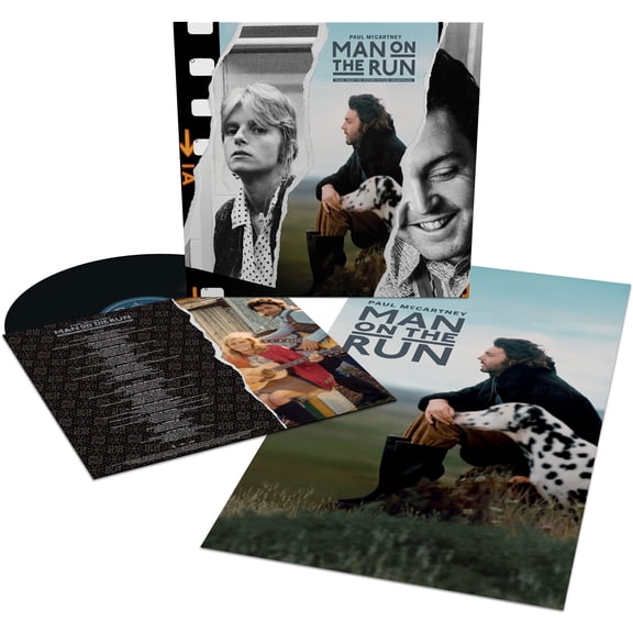Paul McCartney & Wings - Man On The Run (Music from the Motion Picture Soundtrack) - Music & Performance - Vinyl