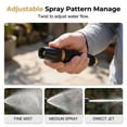 thumbnail image 4 of Home High-Pressure Car Wash Water Gun, 2026 Upgraded Car Wash Water Gun Garden Hose Sprayer, Adjustable Spray Patterns, for Watering Plants and Vegetables, and Car Washing, 4 of 9