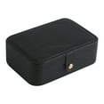 thumbnail image 1 of mtvxesu Jewelry Box Double Jewelry Box Earring Storage Jewelry Box Small Jewelry Box-Mini Jewelry Case Double Layer Travel Jewelry Organizer For Women Sale, 1 of 1