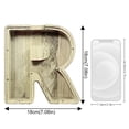 thumbnail image 5 of Creative Twenty-six English Alphabet Storage Tank Personalized Storage Tank, 5 of 5
