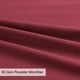 thumbnail image 3 of Funda de Almohada de Microfibra, Juego de 2 Fundas Almohadas con Cremallera, Fundas de Cojines de Transpirable Suave Antiarrugas de Microfibra, Vino 51x76cm Unique Bargains Funda de Almohada, 3 of 6