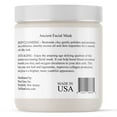 thumbnail image 7 of Indian Healing Clay 1 lb. Jar - 100% Natural Calcium Bentonite Clay Powder - Deep Pore Cleansing Facial And Body Mask - Detox Clay for Face, Hair, Acne, and Bath., 7 of 7