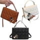 thumbnail image 1 of Bolsos Pequeños De PU De Moda Con Correa Ajustable Para El Hombro, Gran Capacidad, Fáciles De Abrir Y Cerrar, Adecuados Para Citas Y Compras, 1 of 8