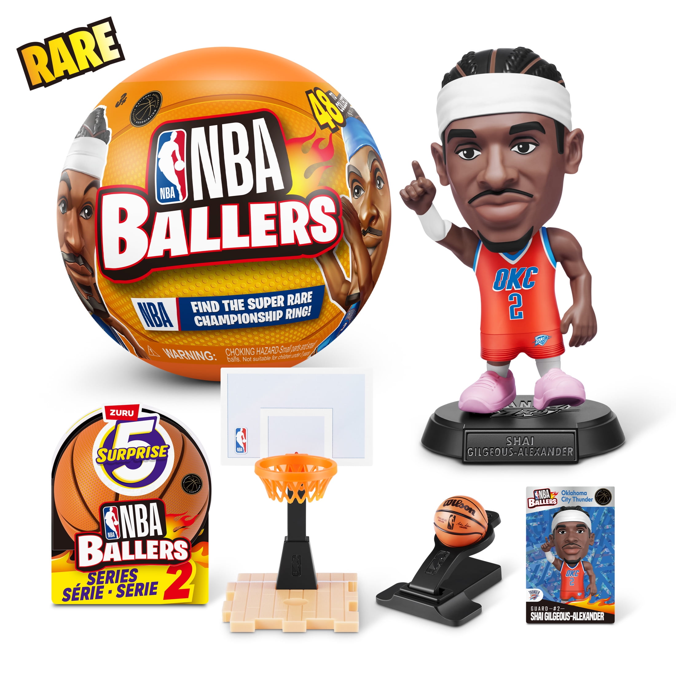 正規店仕入れの by 2 Series Ballers NBA Surprise 5 ZURU, NBA Licensed スポーツ
