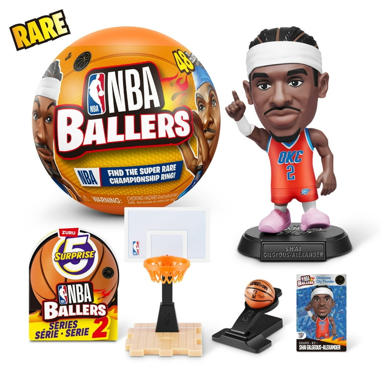 NBA BALLERS シリーズ2 最新　5個　日本未発売 NBA BALLERS シリーズ2 最新 5個 日本未発売
