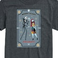 thumbnail image 3 of The Nightmare Before Christmas - Merry Scary Holidays - Men's Short Sleeve Graphic T-Shirt, 3 of 5