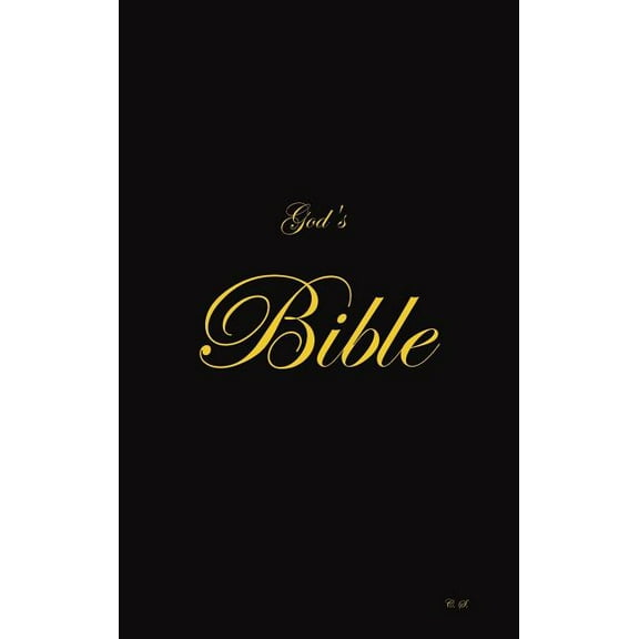 God's Bible, (Hardcover)