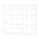 thumbnail image 4 of Rosvola Molde para Cerca de Fondant, Molde para Cortador de Cerca Antiadherente con Forma de Cerca de jardín para Hacer Galletas pastel de Higoodz Cocina, 4 of 7