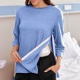 thumbnail image 4 of Womens Mulberry Silk T Shirts Basic Crewneck Short sleeve Tee Tops Blouse Summer Casual Solid Tshirts, 4 of 6