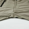 thumbnail image 7 of Men's Golf Pants Classic Fit Flat Front Work Dress Pants Stretch Casual Pants Lightweight with Pockets, 7 of 7