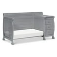 thumbnail image 3 of DaVinci Kalani 4-in-1 Convertible Crib & Changer in Grey, 3 of 7