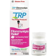 TRP The Relief Products Fibromyalgia Relief Tablets, 70 Count..