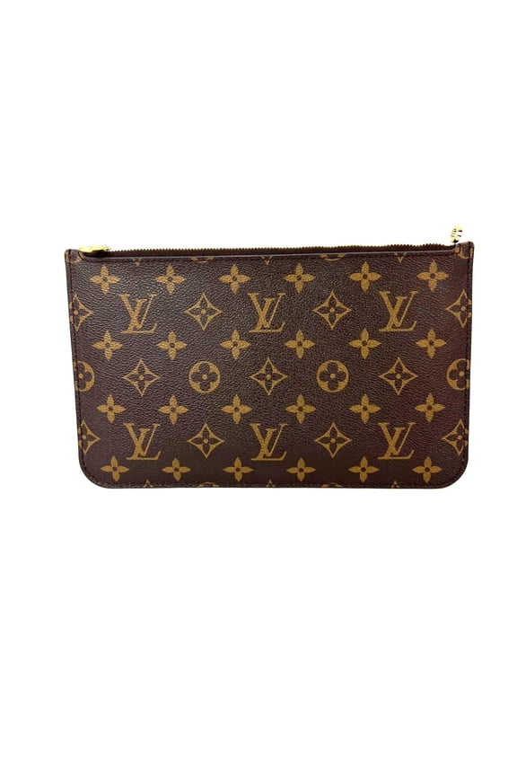 Pre-Owned Louis Vuitton Pochette Monogram from Neverfull Clutch Bag