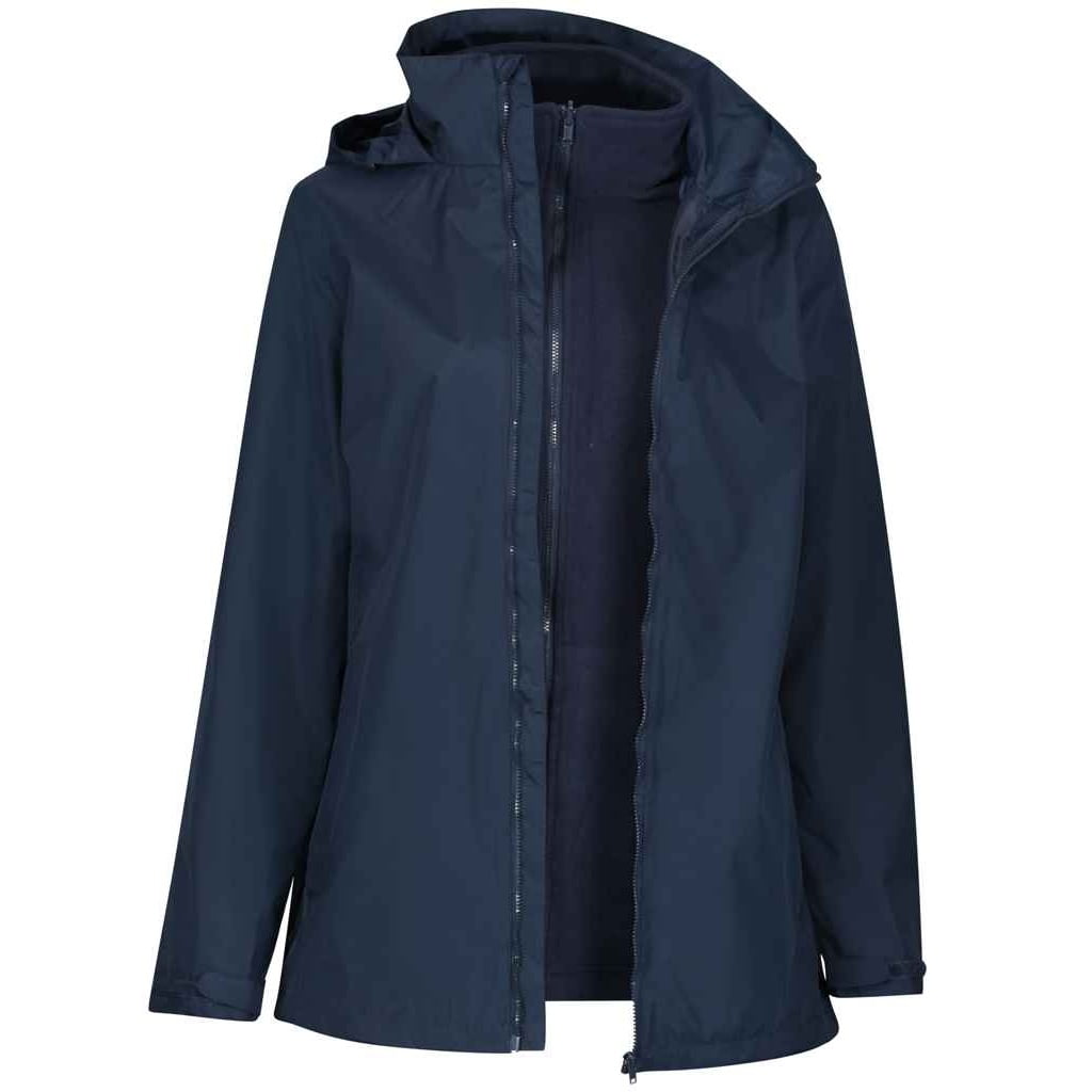 parka doublée imperméable femme