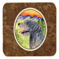 thumbnail image 1 of Carolines Treasures SS8209FC Irish Wolfhound sous-Verres en Mousse - Ensemble de 4, 1 of 1
