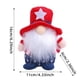 thumbnail image 2 of Rourlinge US Independence Day Faceless Doll with Hat, Patriotic Plush Dwarf Toy, Red White Blue July 4th Decor for Mantel Window Display, Novelty Patriotic Party Prop, 2 of 6