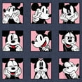 thumbnail image 2 of Boy's Mickey & Friends Retro Photo Grid Graphic Tee Navy Blue Heather X Large, 2 of 4