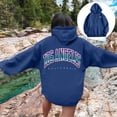 thumbnail image 4 of Los Angeles Hoodie 2025 Y2K Graphic Hoodies with Pockets Streetwear Hooded Sweatshirt Hoodie Women Pullover, 4 of 8