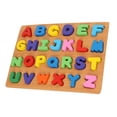 thumbnail image 4 of Niños Montessori Número De Letras De Juguetes Tablero De Bloques Digitales UNA Hugo Juguetes de madera con números de letras en 3D, 4 of 10