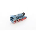 thumbnail image 3 of Classic Train with Sound and Lights, Blue - ModelToyCars SL675DB - Diecast Toy Train, 3 of 3