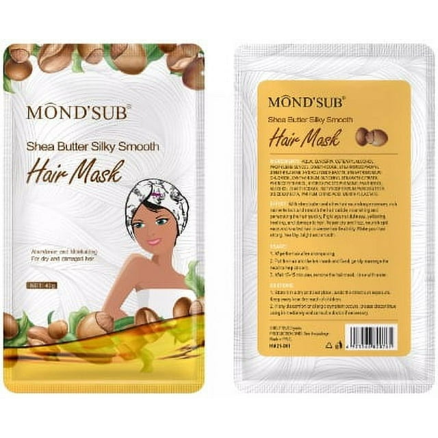 Mônd'Sub Mascarilla de cabello de crema de Karité