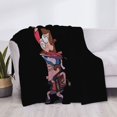 thumbnail image 4 of Manta de franela Gravity Falls, acogedora, cálida, suave, ligera, para cama, sofá, para acampar y viajar, adecuada para todas las estaciones, 4 of 8