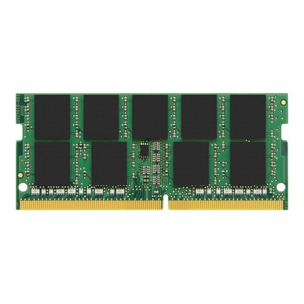 Kingston ValueRAM - DDR4 - module - 4 GB - SO-DIMM 260-pin - 2400 MHz / PC4-19200 - CL17 - 1.2 V - unbuffered - non-ECC - pour Intel Prochaine Unité de Calcul 12 Kit Pro - NUC12WSHi3
