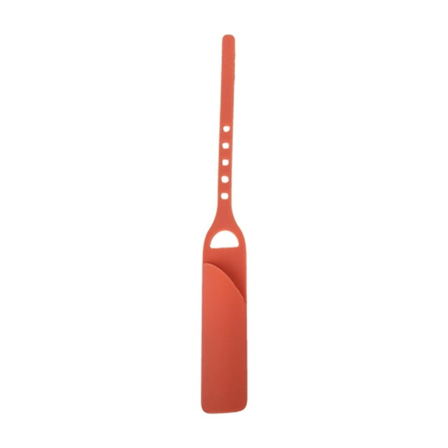 Funda para lápiz labial, soporte para lápiz labial para bolso, portátil, fácil de usar, accesorios, mini bolsa para soporte de lápiz labial, estuche Naranja