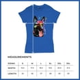 thumbnail image 5 of Tee Hunt Dean Russo German Shepherd T-Shirt Colorful Dog Best Friend Women's T-Shirt Tee, Blue, XX-Large, 5 of 5