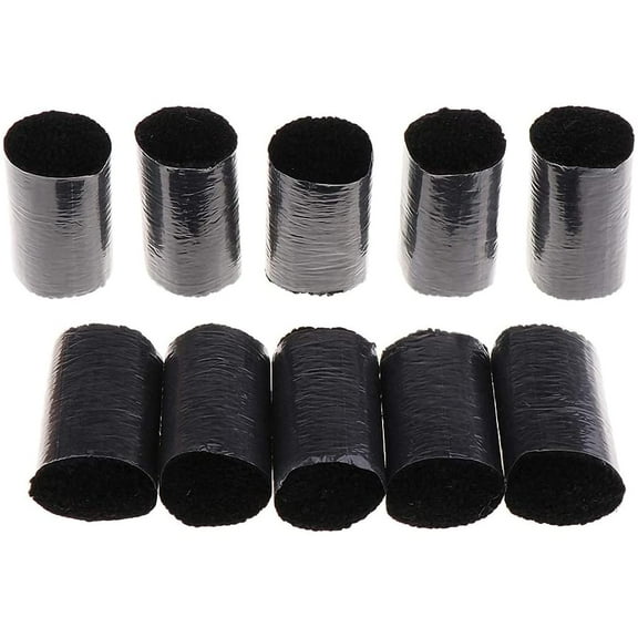 10 Pcs Latch Hook Colorful Yarn Bundles Precut Rug Yarn DIY Latch Hook Yarn for Handmake Craft Sewing Knitting,Orange