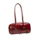 thumbnail image 3 of Bolso de hombro de piel sintética para mujer, moderno y casual, tipo hobo, para viajes al aire libre. rojo, 3 of 9