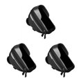 thumbnail image 3 of Sonducket Bicicleta pantalla táctil bolsa marco tubo frontal almacenamiento bicicleta teléfono móvil funda extraíble manos libres lavable bolsa negro Negro 3piezas Sonducket CBP208392, 3 of 6
